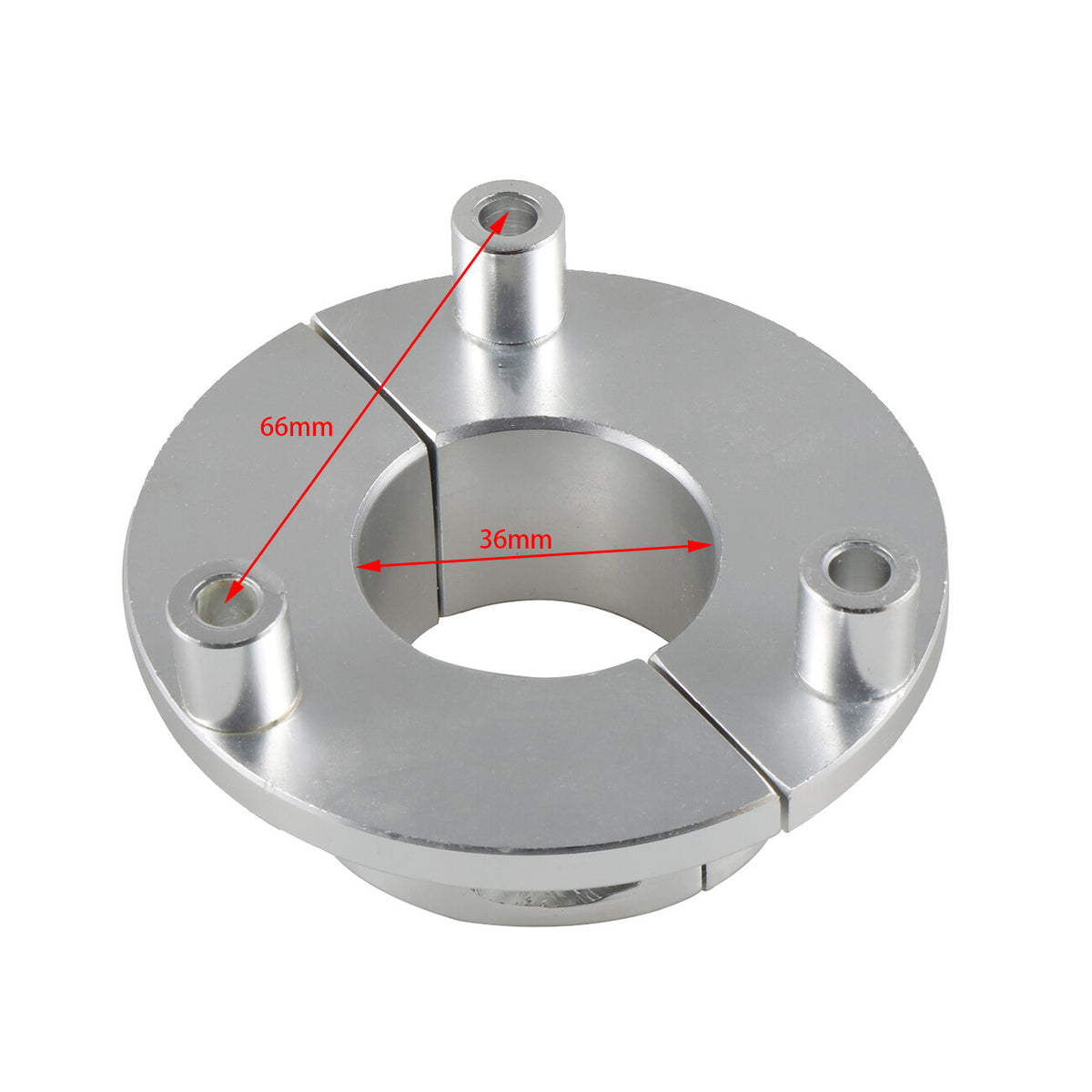 Motorized Bike 36mm CNC Adapter for 66cc 80cc Bicycle Engine Conversion