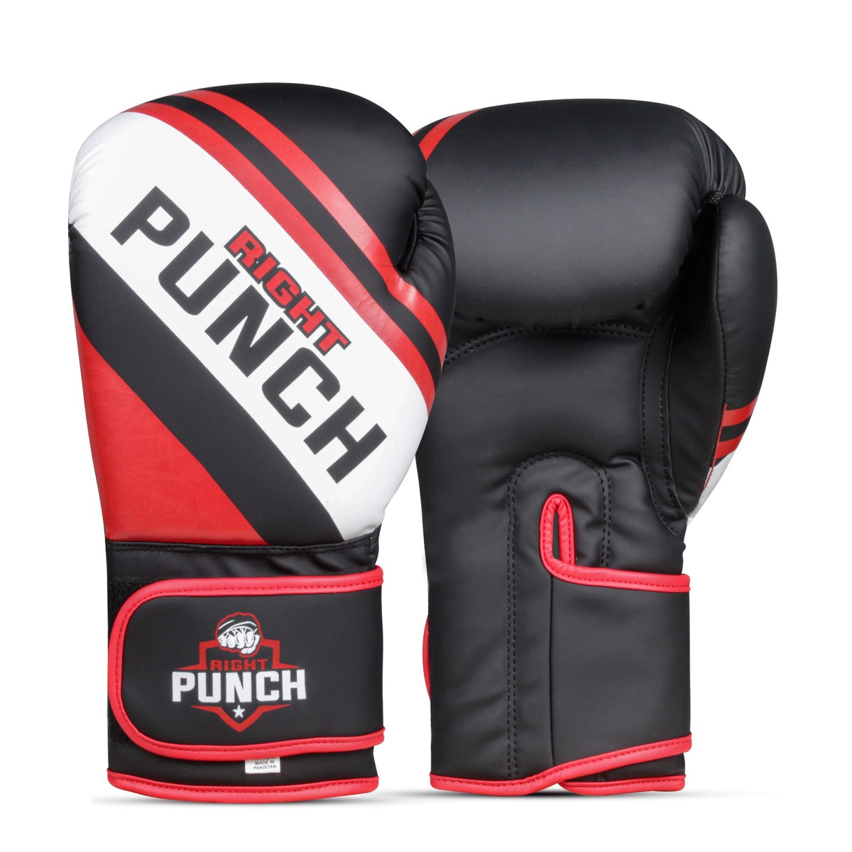 Unisex Boxing Gloves for Men & Women - Muay Thai, Kickboxing, MMA, Faux Leather