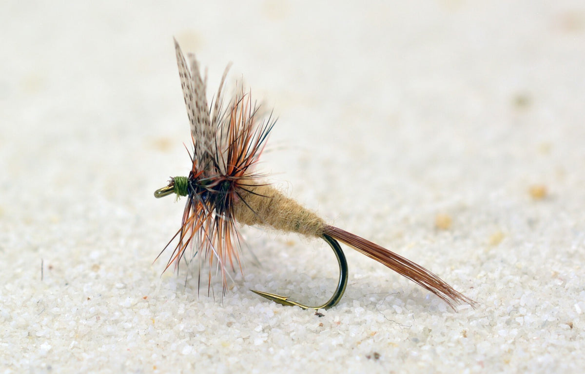 Mustad Signature Fly Fishing Hooks - March Brown Dry Flies, Assorted Sizes