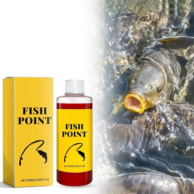 Concentrated Fish Attractant Liquid for Trout & Panfish - Red Worm Extract, 100ml