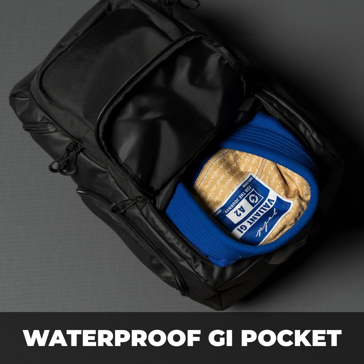 Professional Jiu Jitsu Backpack Waterproof Gi Pocket 5 Compartments