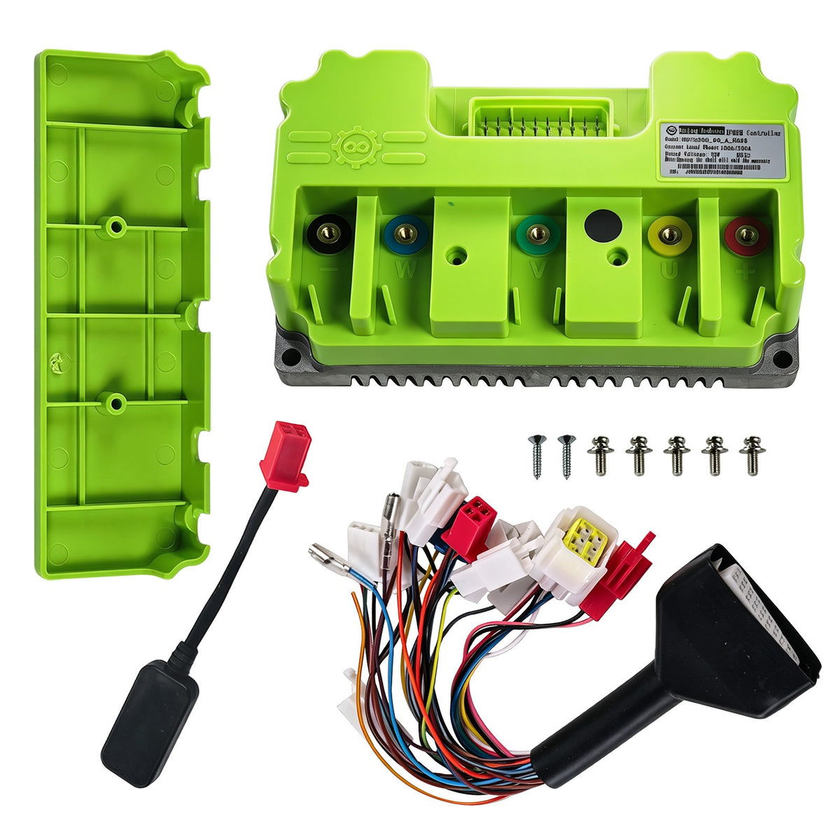48-72V 100A Bluetooth Electric Motor Controller for E-Bikes & Tricycles