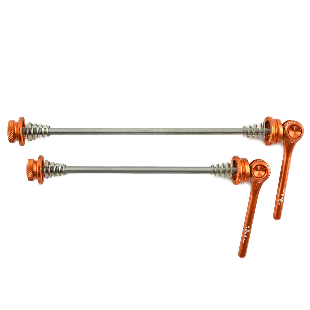 Lightweight Road Bike Skewers - Titanium Alloy Quick Release Cycling Parts