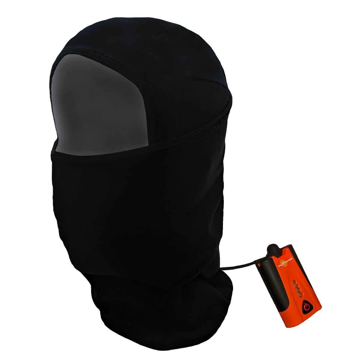 Heated Balaclava Face Mask - Battery Electric Warmth for Outdoor Activities