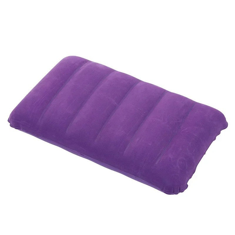 Inflatable Travel Pillow for Camping Hiking & Outdoor Support