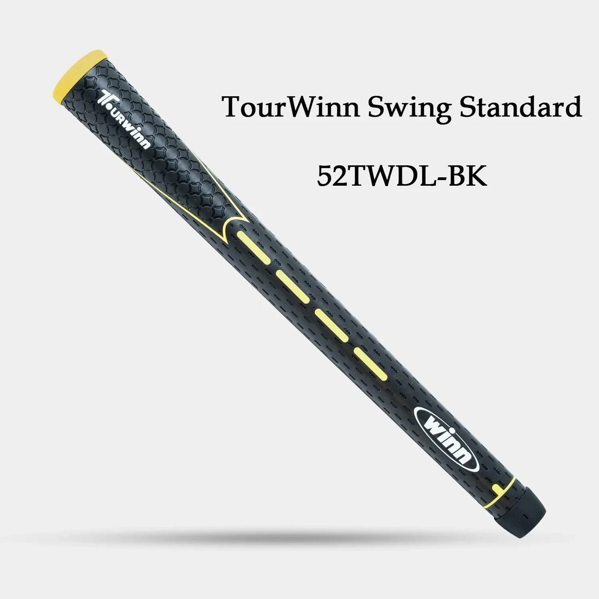 Golf Swing Grips Standard Size 52TWDL-BK - Tour-Level Performance