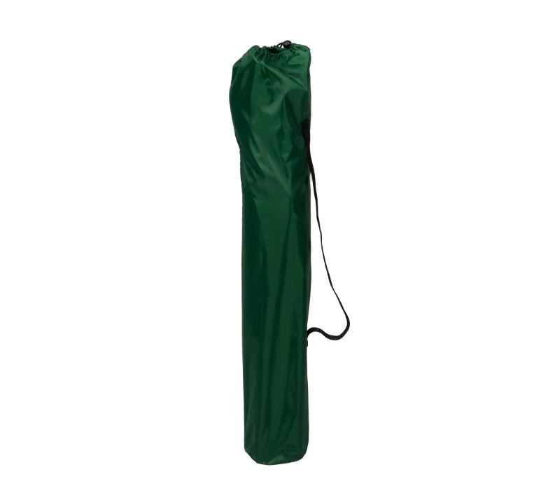 Portable Camping Chair with Cup Holder - Foldable Outdoor Seat, Green