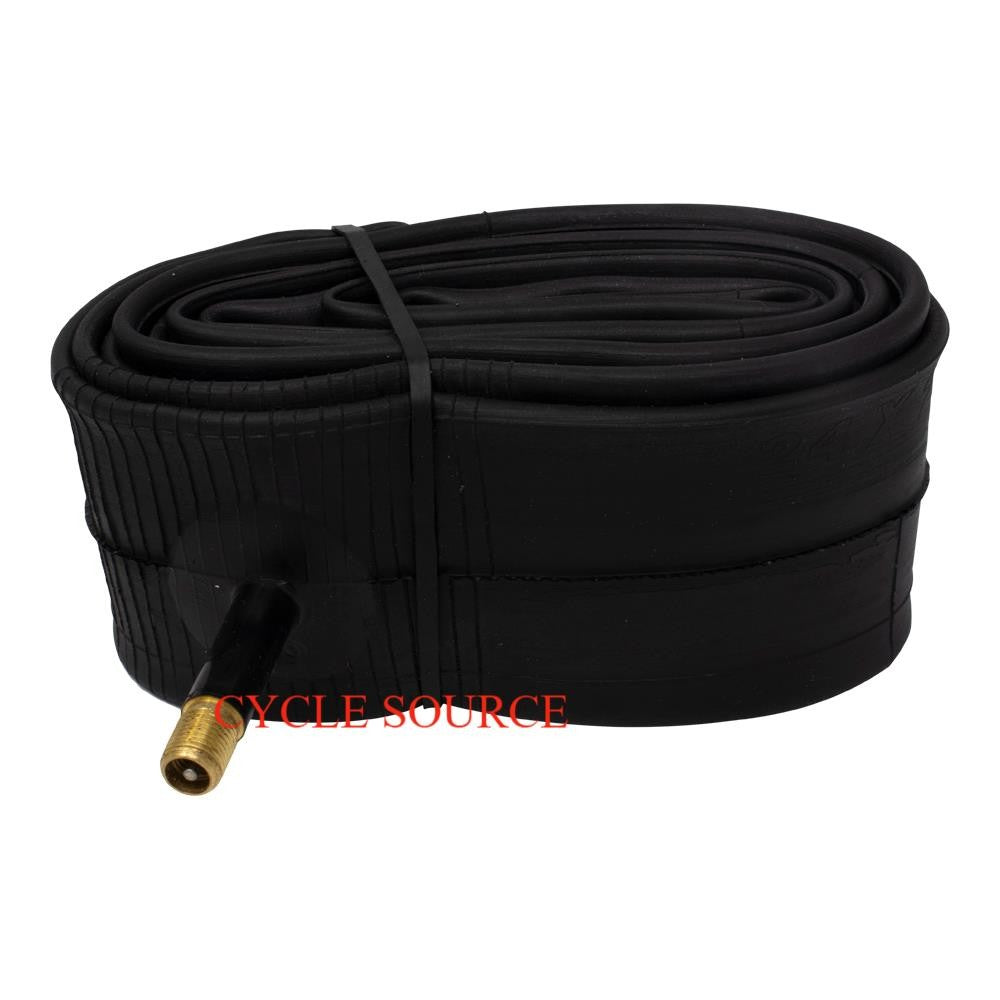 24-inch Bicycle Tube with Schrader Valve - Fits 2.125, 2.35, 2.40 Inches