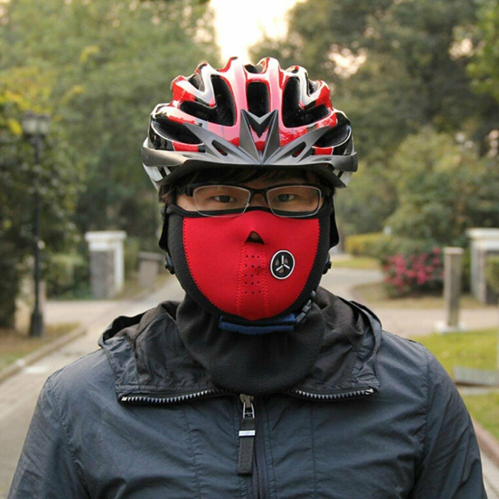 Thermal Half Face Mask for Skiing, Motorcycle & Outdoor Winter Activities