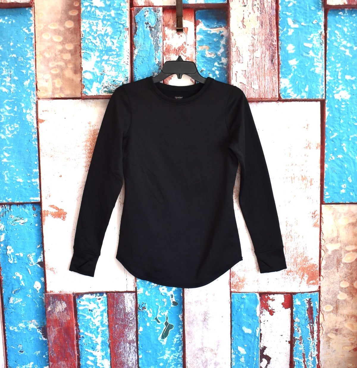 Women's Thermal Base Layer Top Crew Neck Fitted Long Sleeve Moisture Wicking