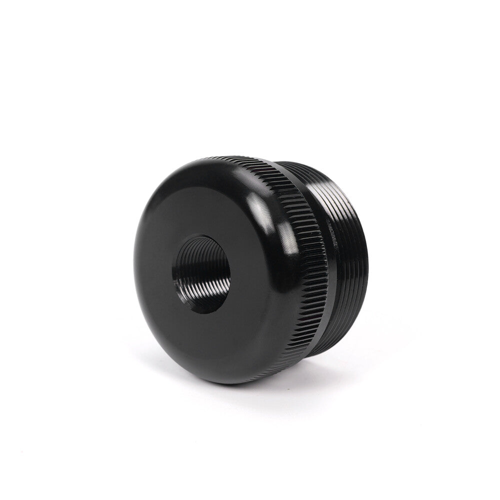1/2-28 Aluminum End Caps Set for Battery Cell Replacement - Black, High Quality 6061