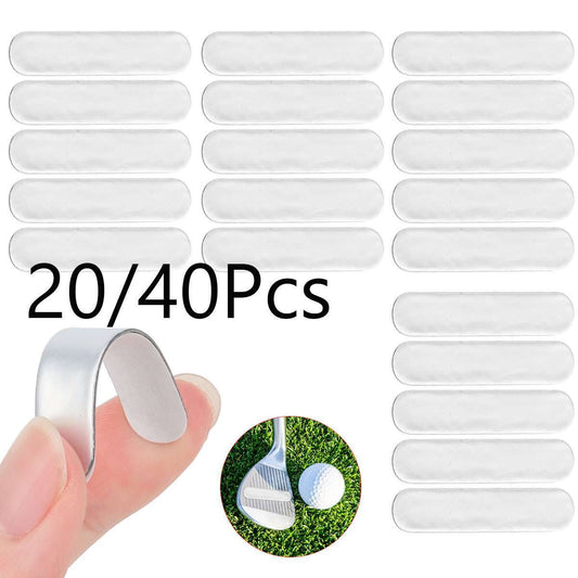 Golf Club Lead Tape Set for Swing Weight Adjustment - 20 or 40 Pieces