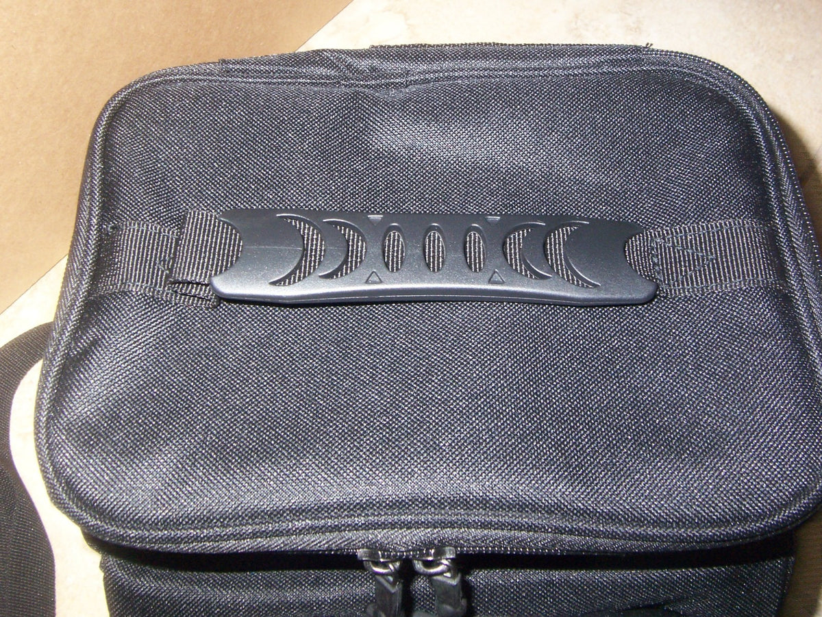RTIC 6 Can Soft Cooler Lunch Box - 24 Hours Cold, Black with Strap