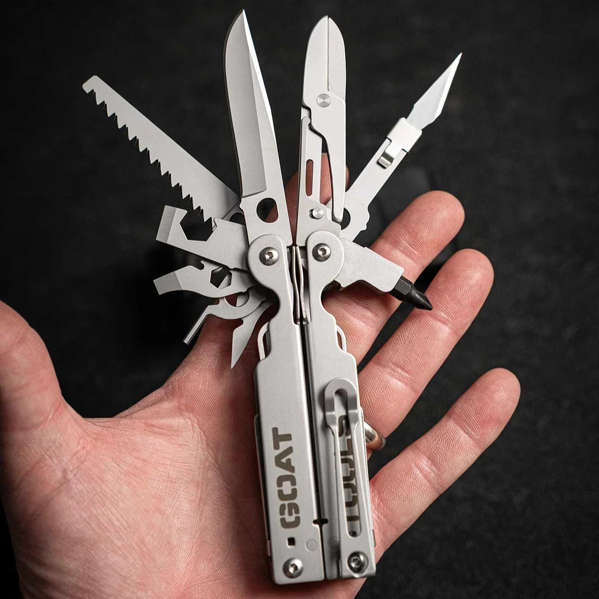 Multitool Satin 4.13-Inch Universal Bit Driver with Hot-Swap Pivot