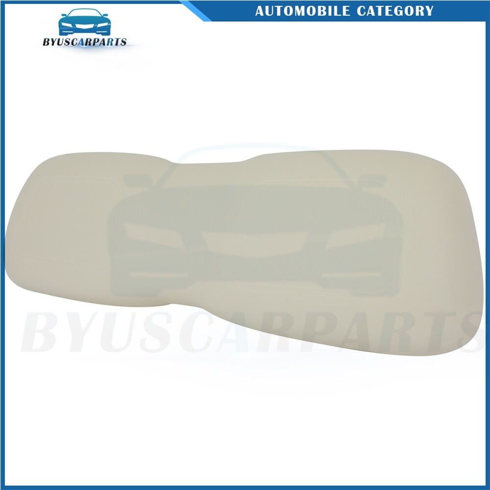 Golf Cart Front Backrest for Club Car DS White Seat Cushion