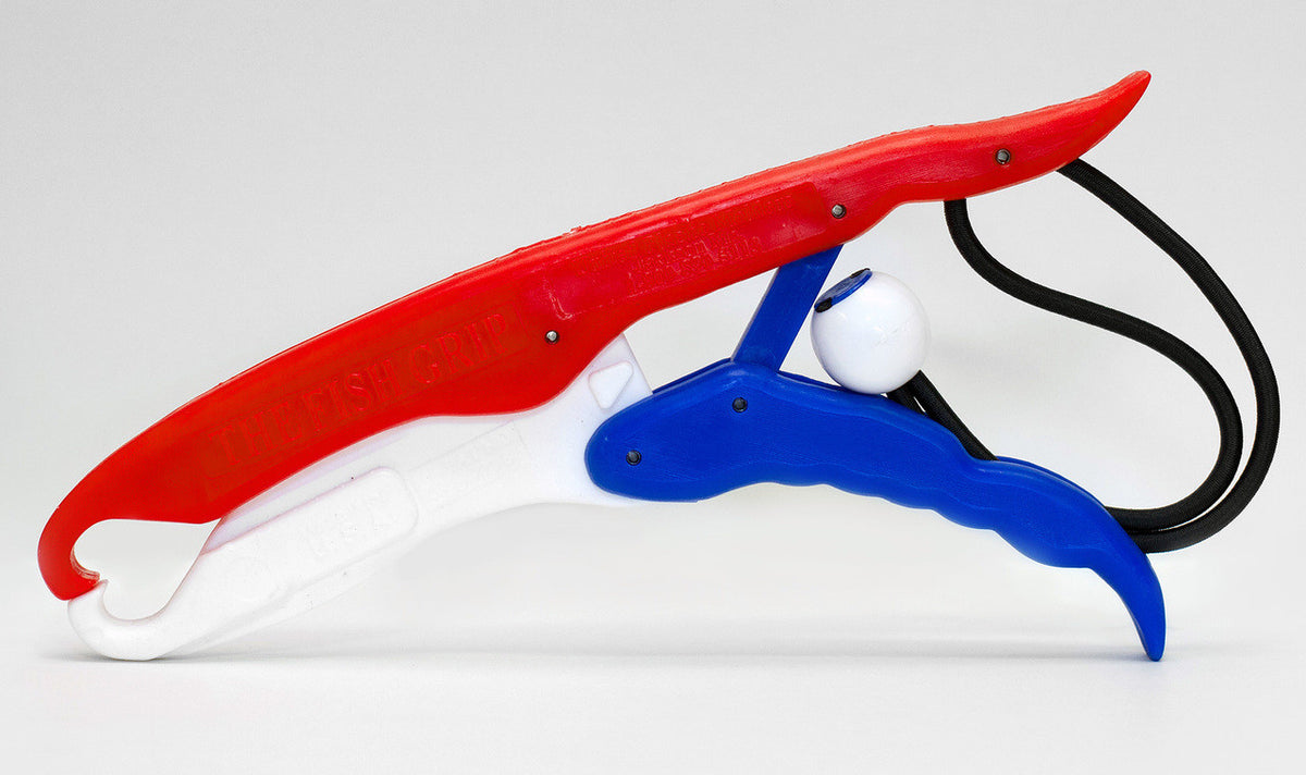 Fishing Pliers Lip Gripper Holder Floating Grabber - Multiple Colors