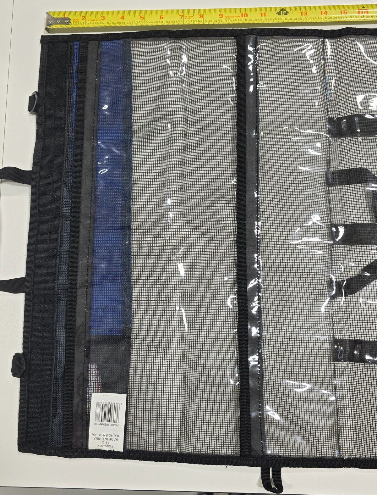 Saltwater Tackle Roll Bag for Fishing Gear Storage, Model PNA008