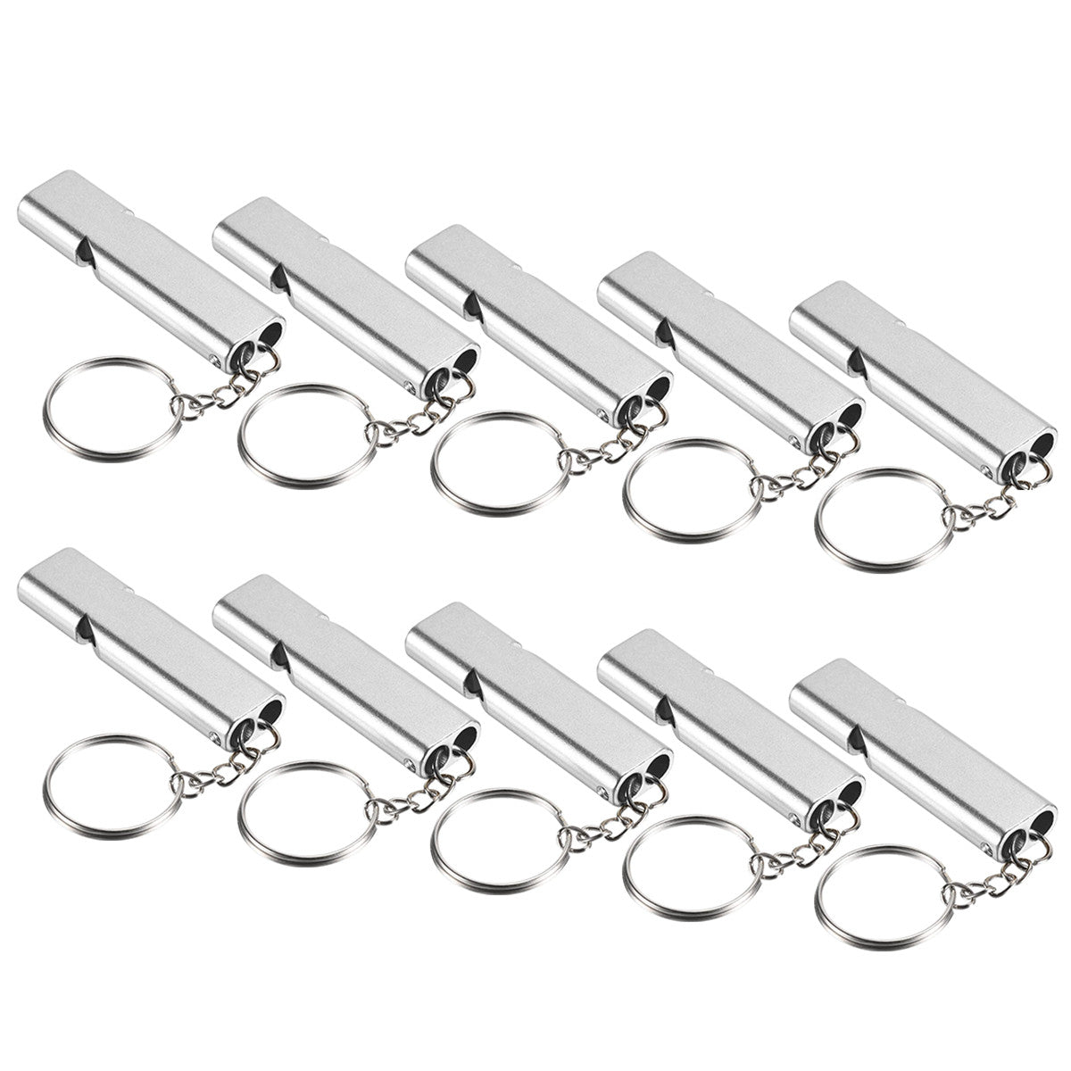 Emergency Survival SOS Whistle Keychain - Loud 120dB Waterproof Outdoor Camping Hiking