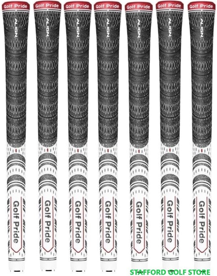 Golf Pride MCC ALIGN Hybrid Golf Grips - Midsize & Standard Sizes