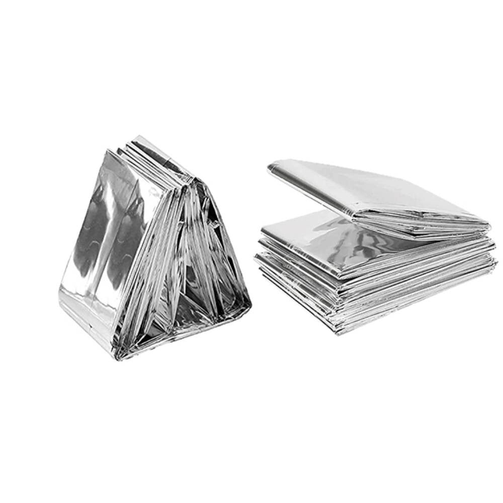 Extra Large Emergency Mylar Blanket 82x54 Inches for Survival & Safety