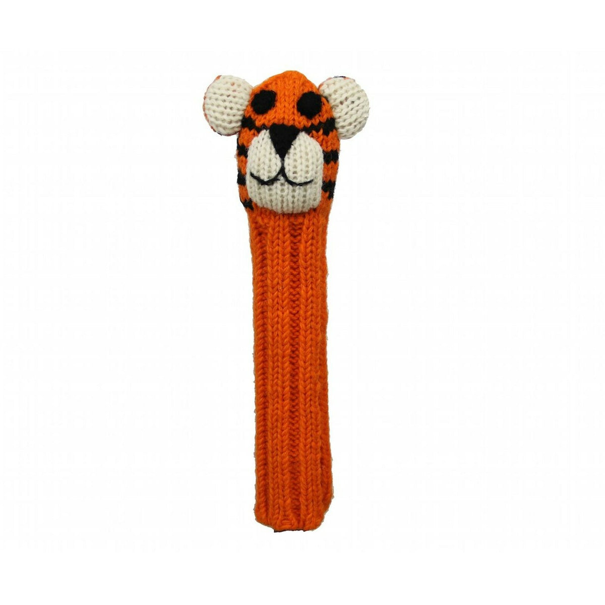 Golf Alignment Stick Cover Wool Animal Knit Golf Accessory Multiple Styles
