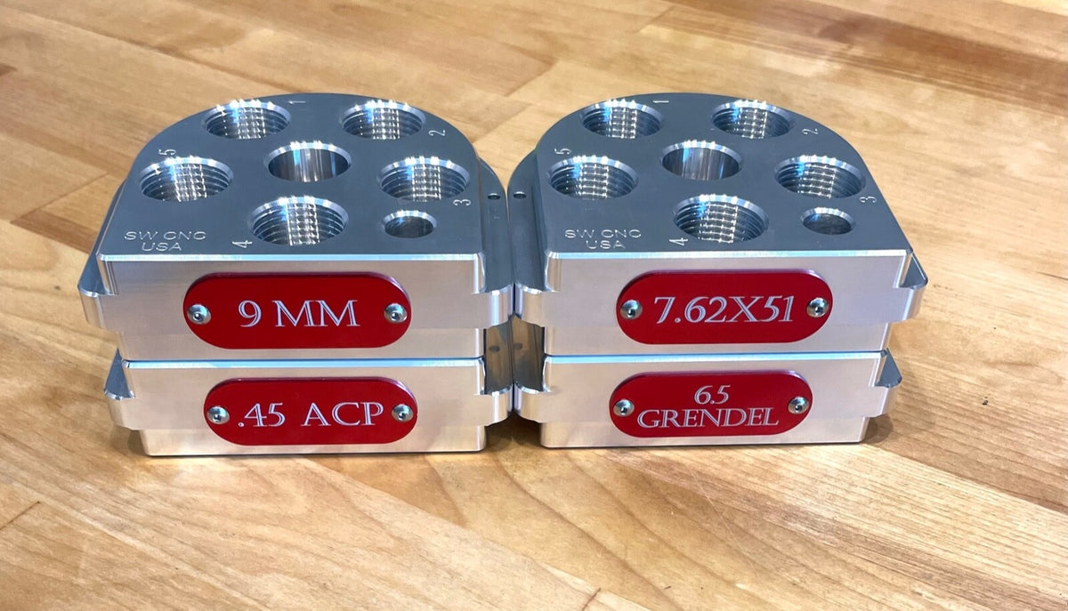 Precision CNC Machined Billet Aluminum Dillon XL 650 750 Toolhead USA Made
