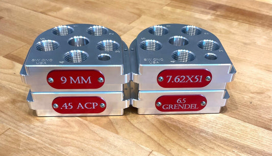 Precision CNC Machined Billet Aluminum Dillon XL 650 750 Toolhead USA Made