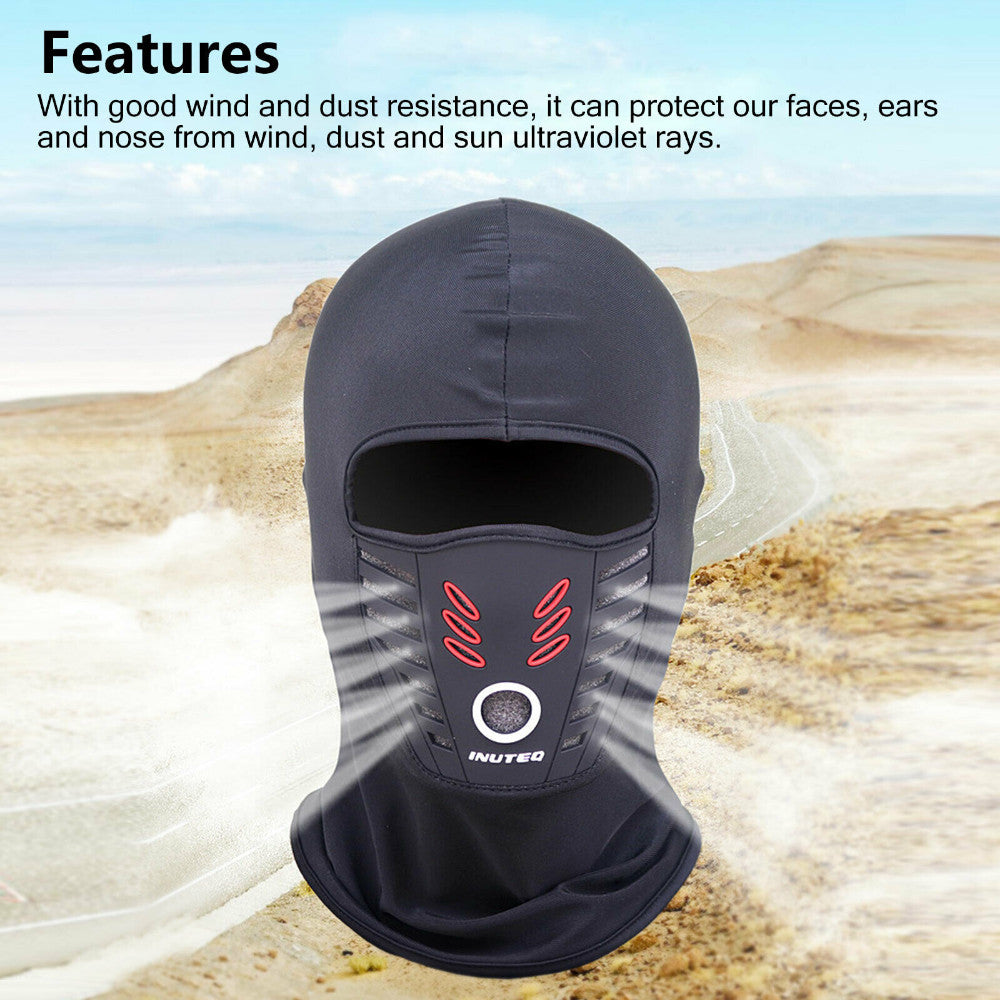 Balaclava Face Mask UV Protection Ski Mask Tactical Sun Hood for Men Women
