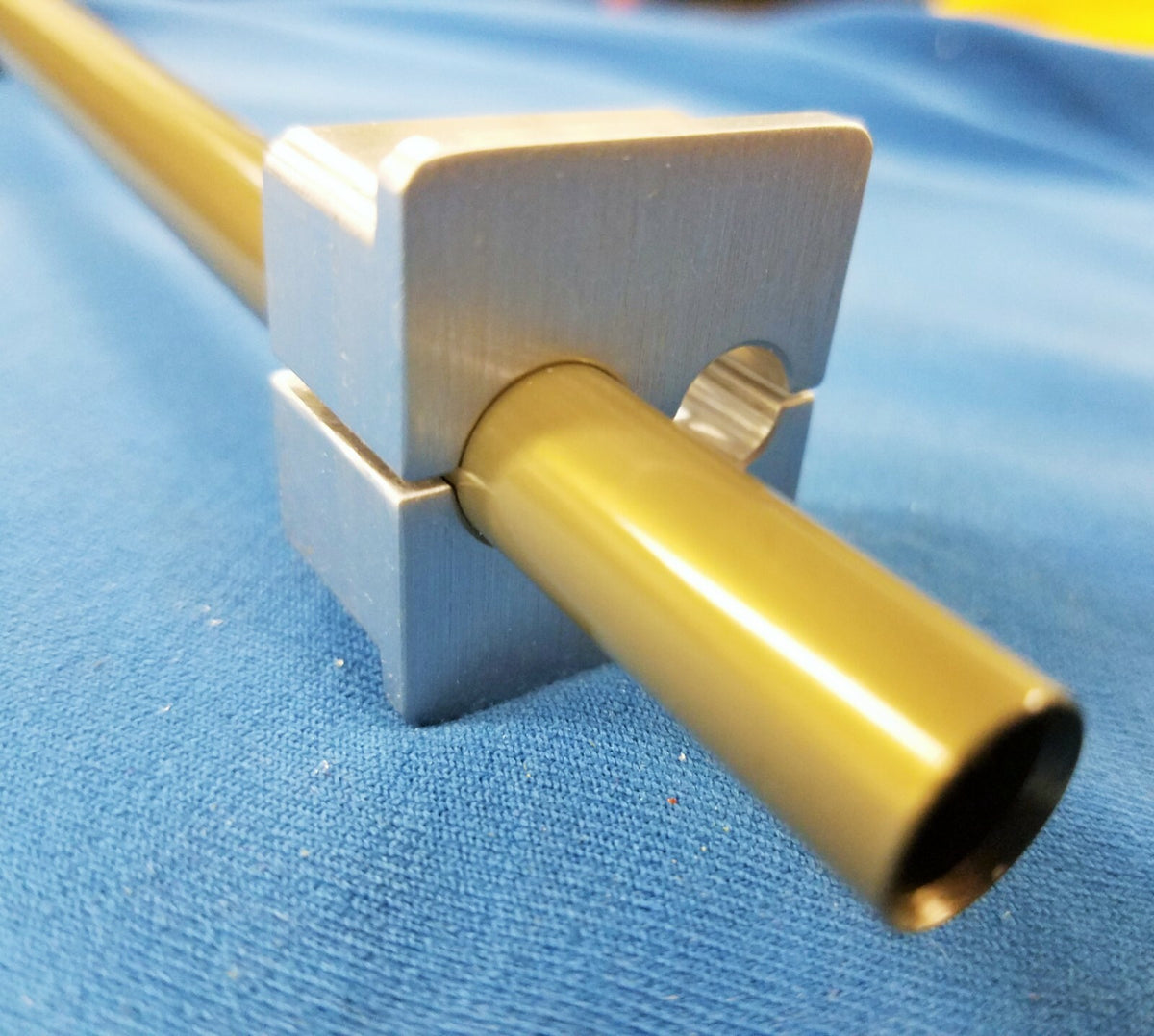 Bike Fork Shock Shaft Clamp 8mm/10mm CNC Aluminum Suspension Tool