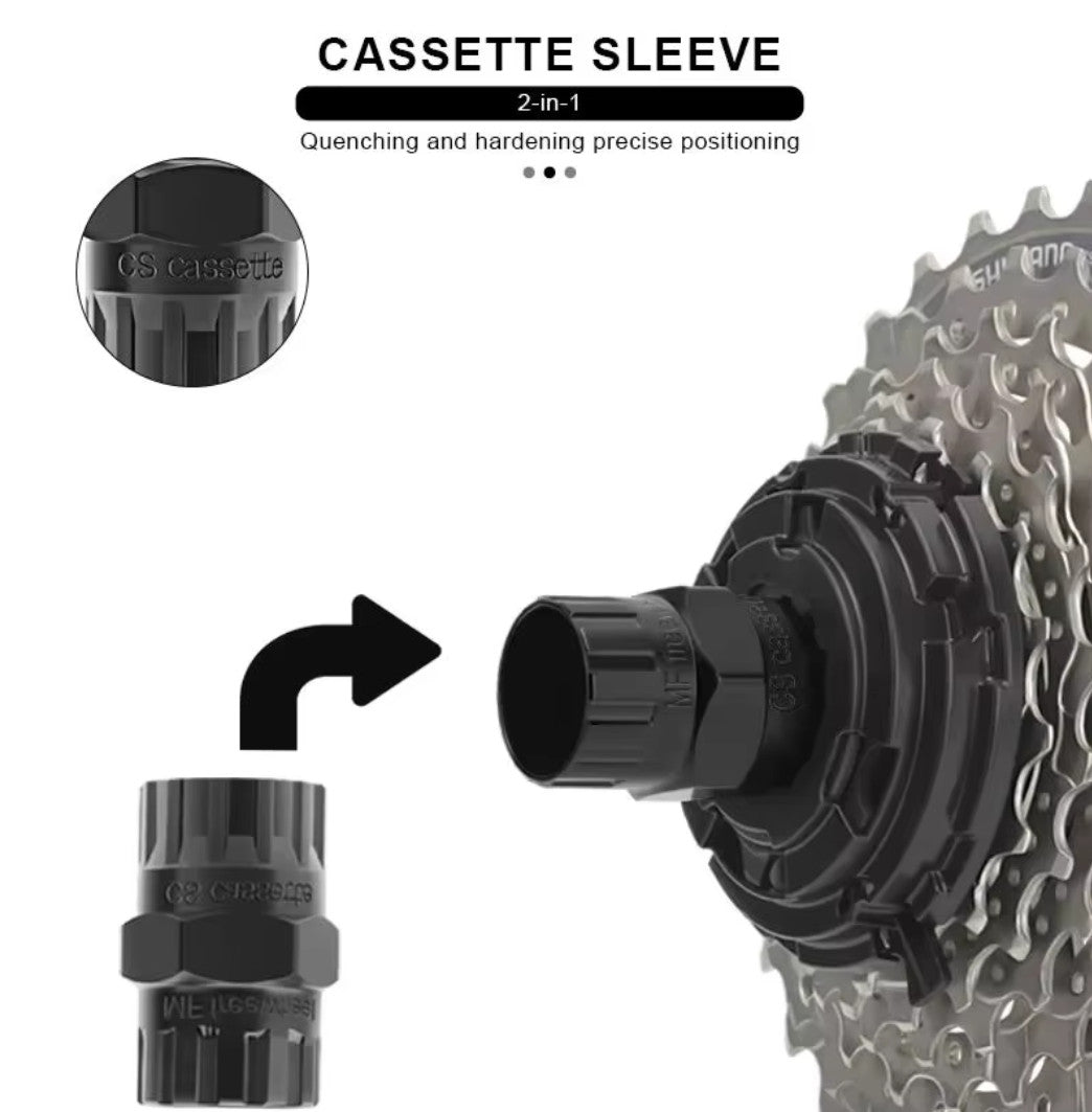 Bicycle Cassette Lockring Removal Tool for Shimano and SRAM