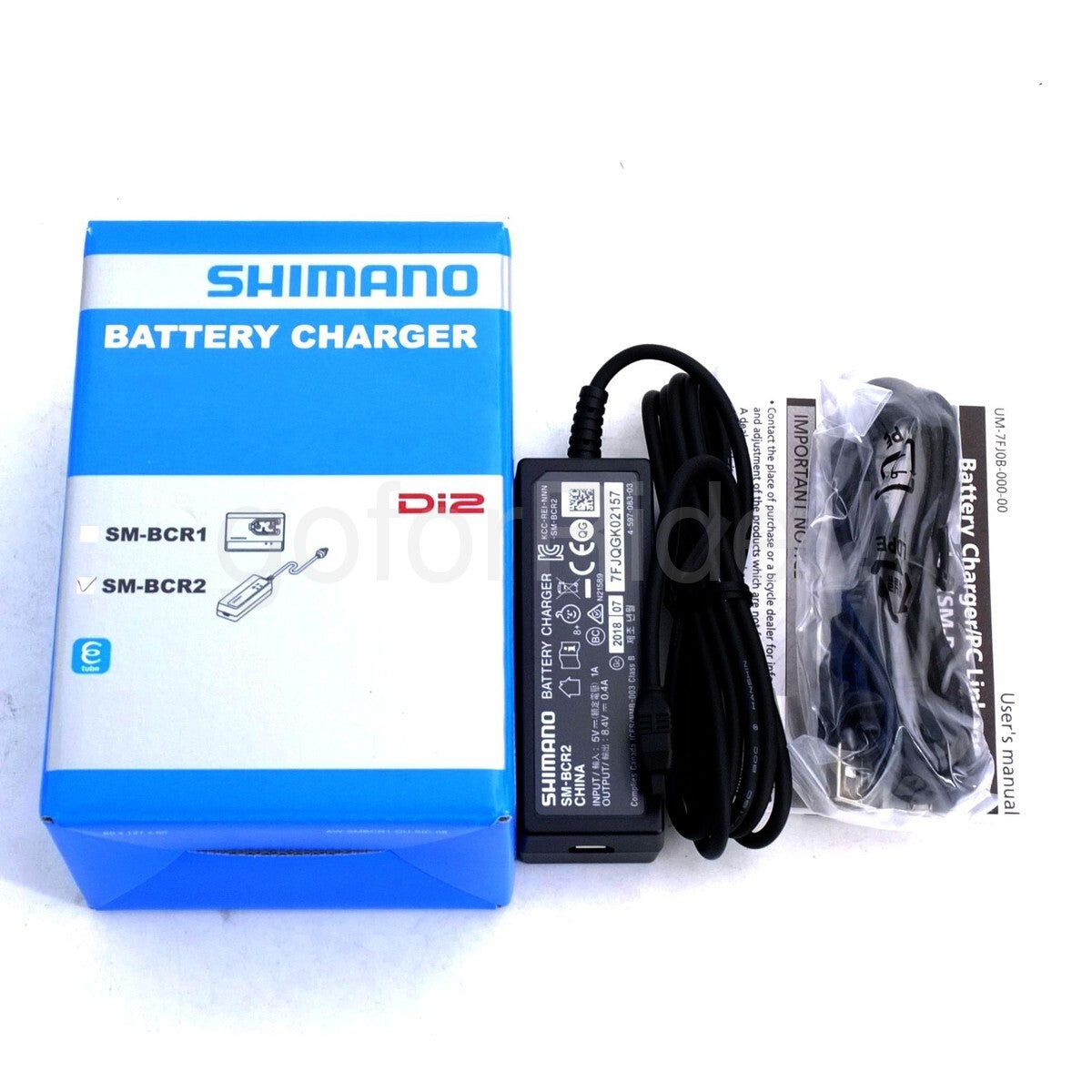 Shimano Di2 Internal Battery Charger SM-BCR2 for Dura-Ace & Ultegra