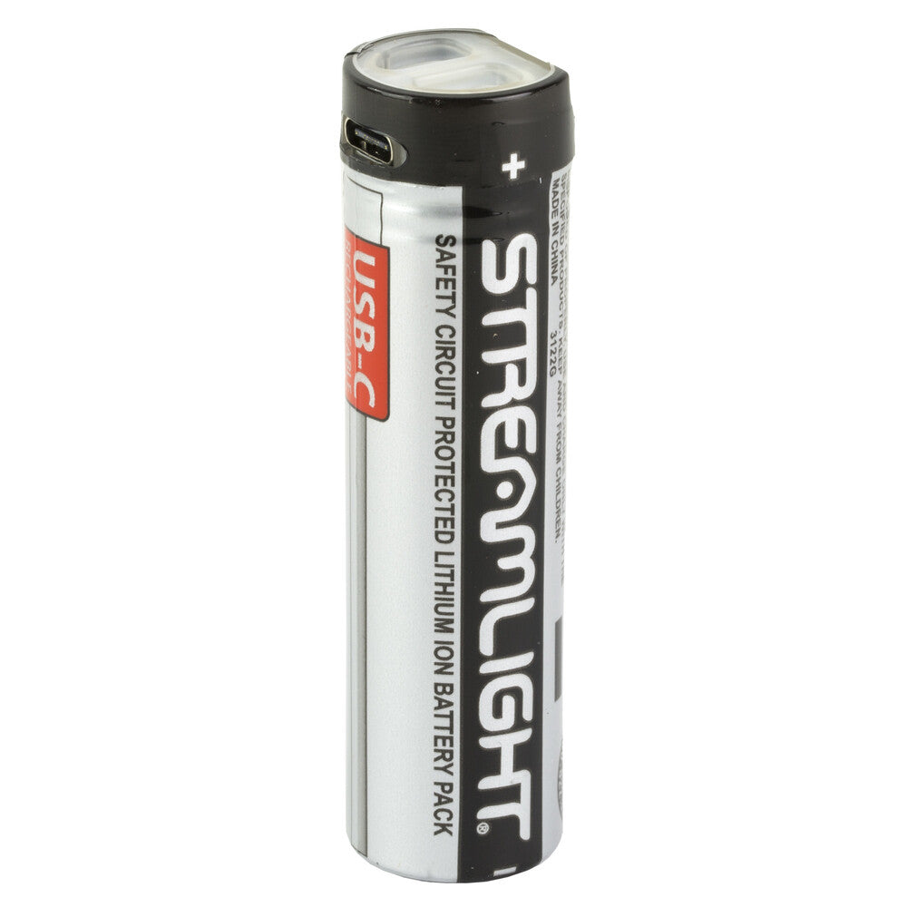 Rechargeable USB-C Battery Pack for Streamlight ProTac 2.0 - 4900mAh