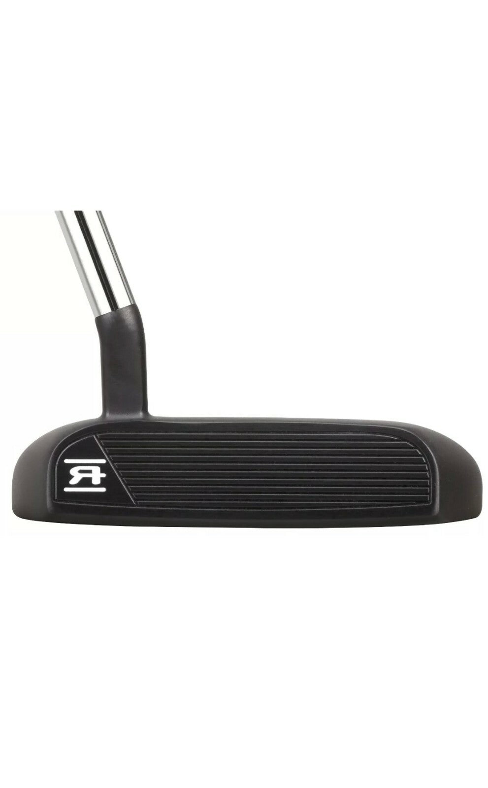 Left Handed 35" Golf Putter with Dual Winged Mallet Head & Roll Groove Technology