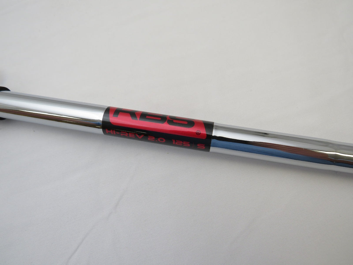 Cobra SnakeBite SB Raw 56° Sand Wedge KBS Hi-Rev 2.0 Stiff Steel Shaft
