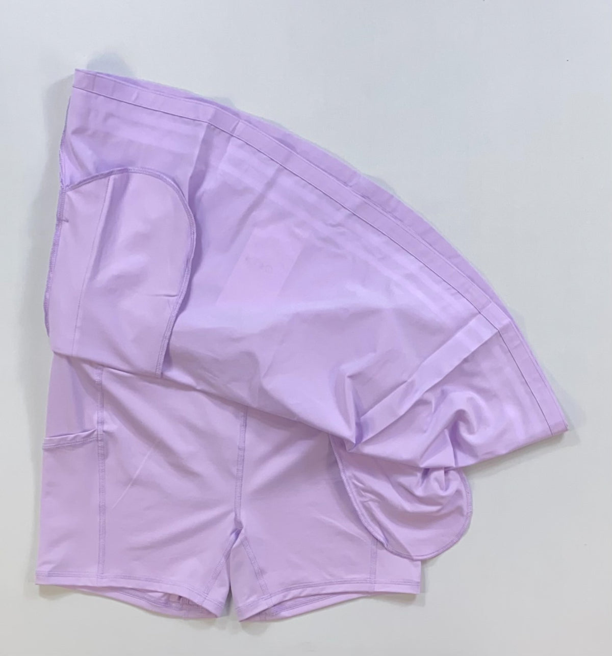 Women's Lavender Golf Skort 15-inch Length Breathable Wicking Performance