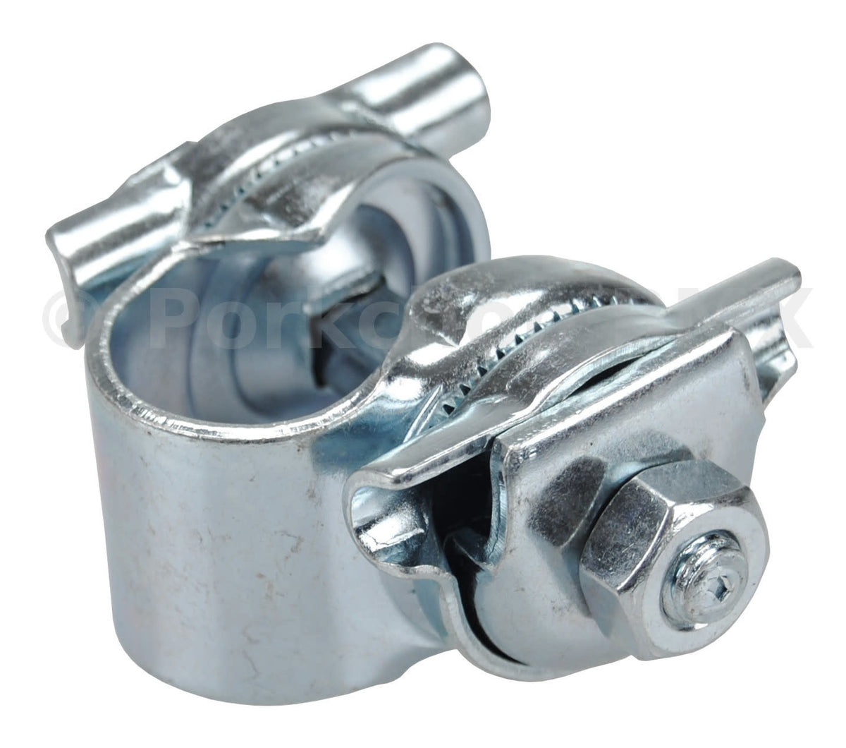 Bicycle Seat Clamp Guts - Silver for 7mm Rail & 7/8" Seat Posts