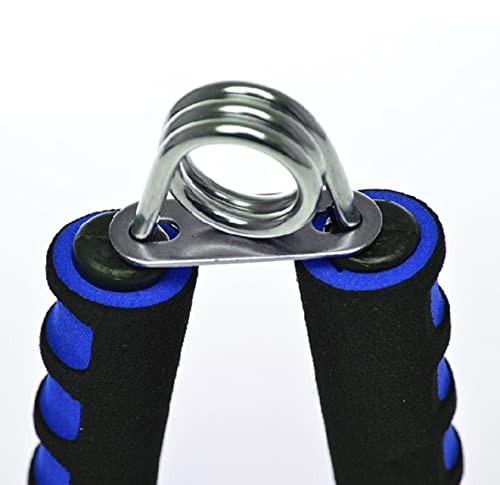 Pack of 2 Hand Grip Strengtheners for Wrist and Finger Exercise - Black & Blue