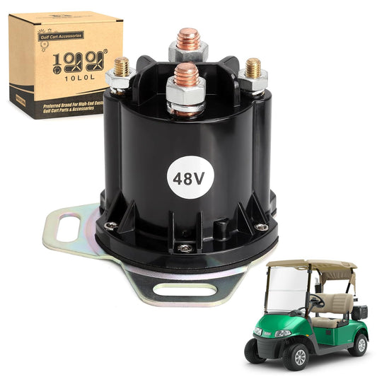 48V Golf Cart Solenoid for EZGO RXV - Heavy Duty 150A Replacement