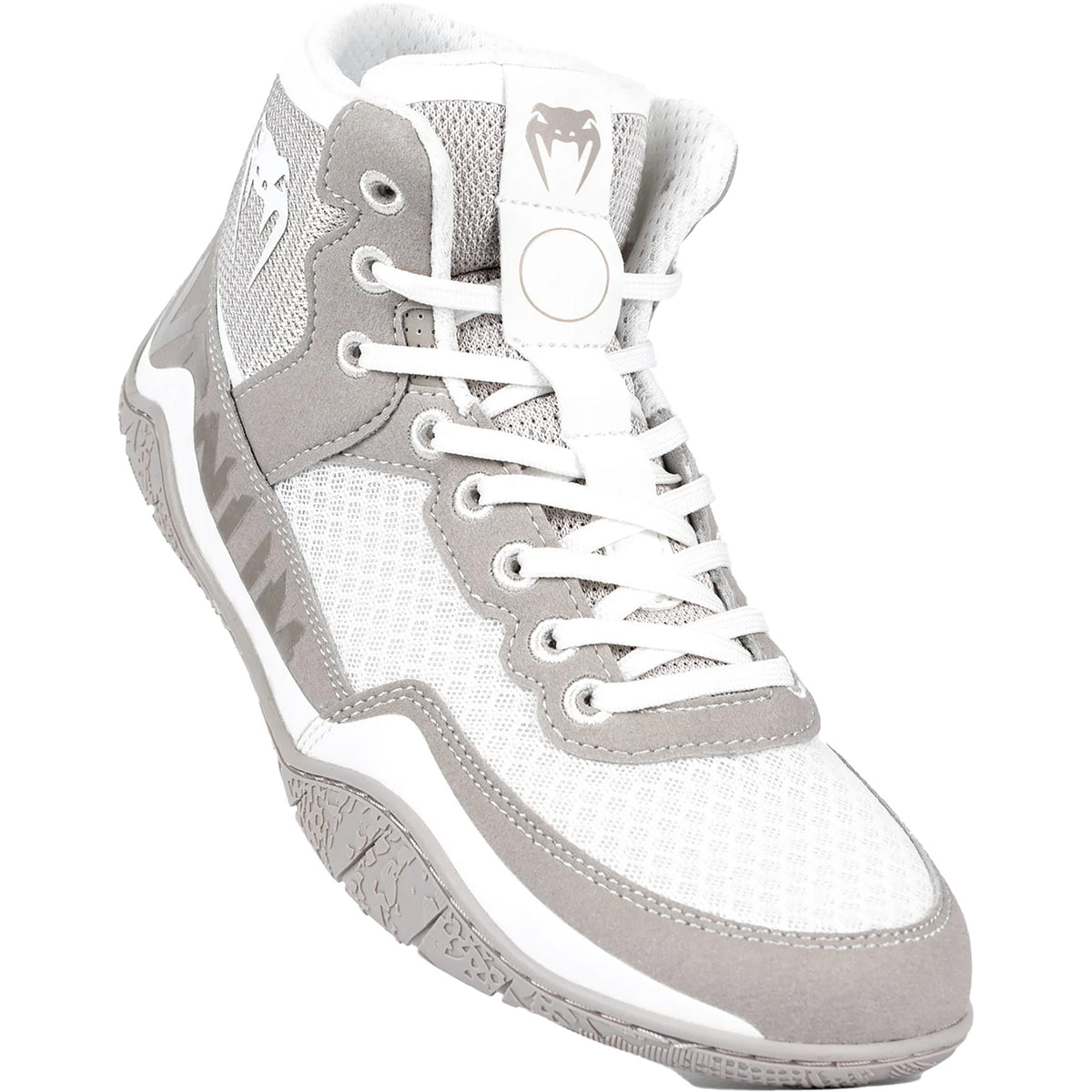Venum Elite Low-Mid Cut Wrestling Shoes - Performance Combat Footwear