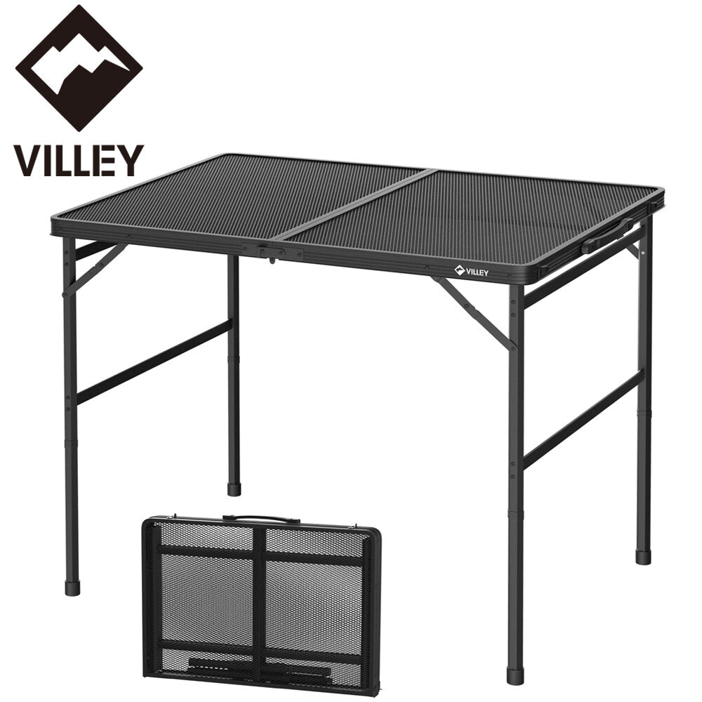 Portable Camping Table 3ft Folding Table Lightweight Outdoor Picnic Desk
