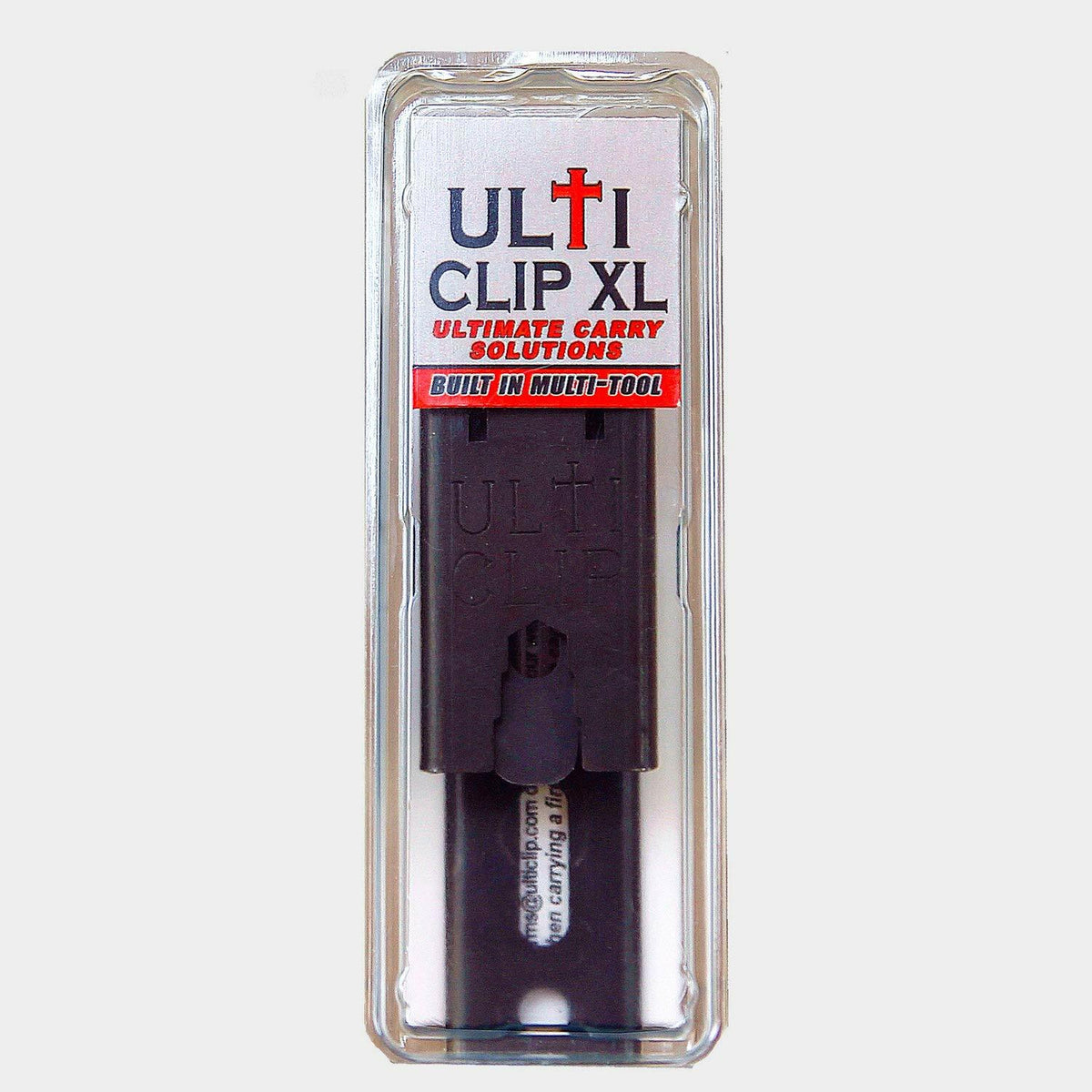 Ulticlip XL Multi-Tool Holster Clip for 1.5-Inch Belts – Locking Steel Belt Loop