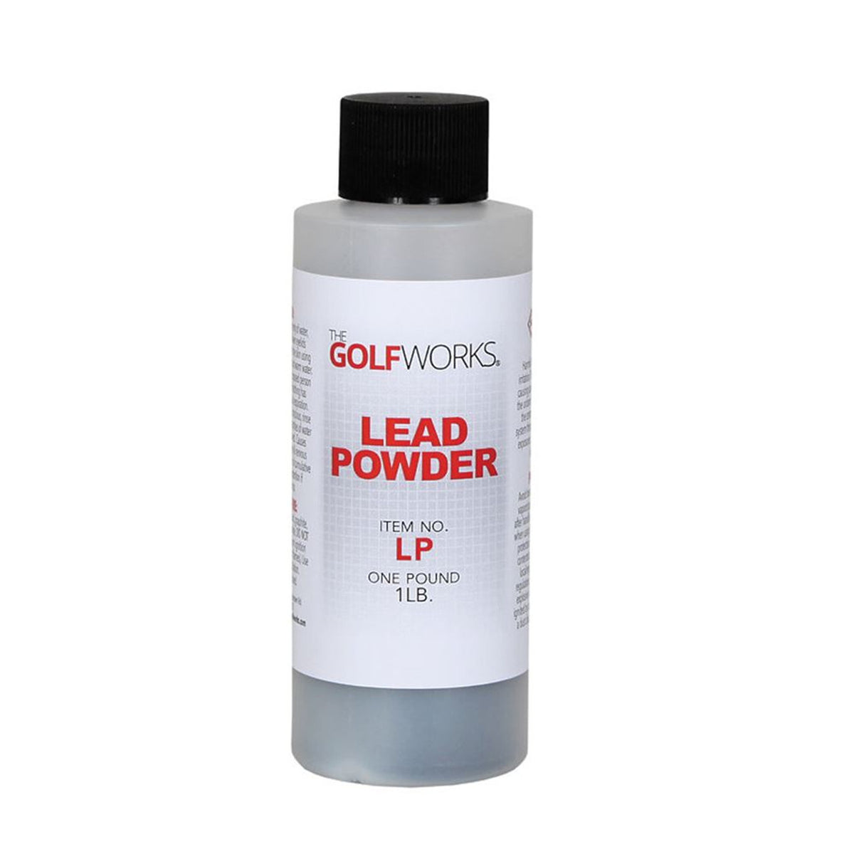 Golf Club Swingweight Adjustment Powdered Lead 1 lb for Club Head Weighting