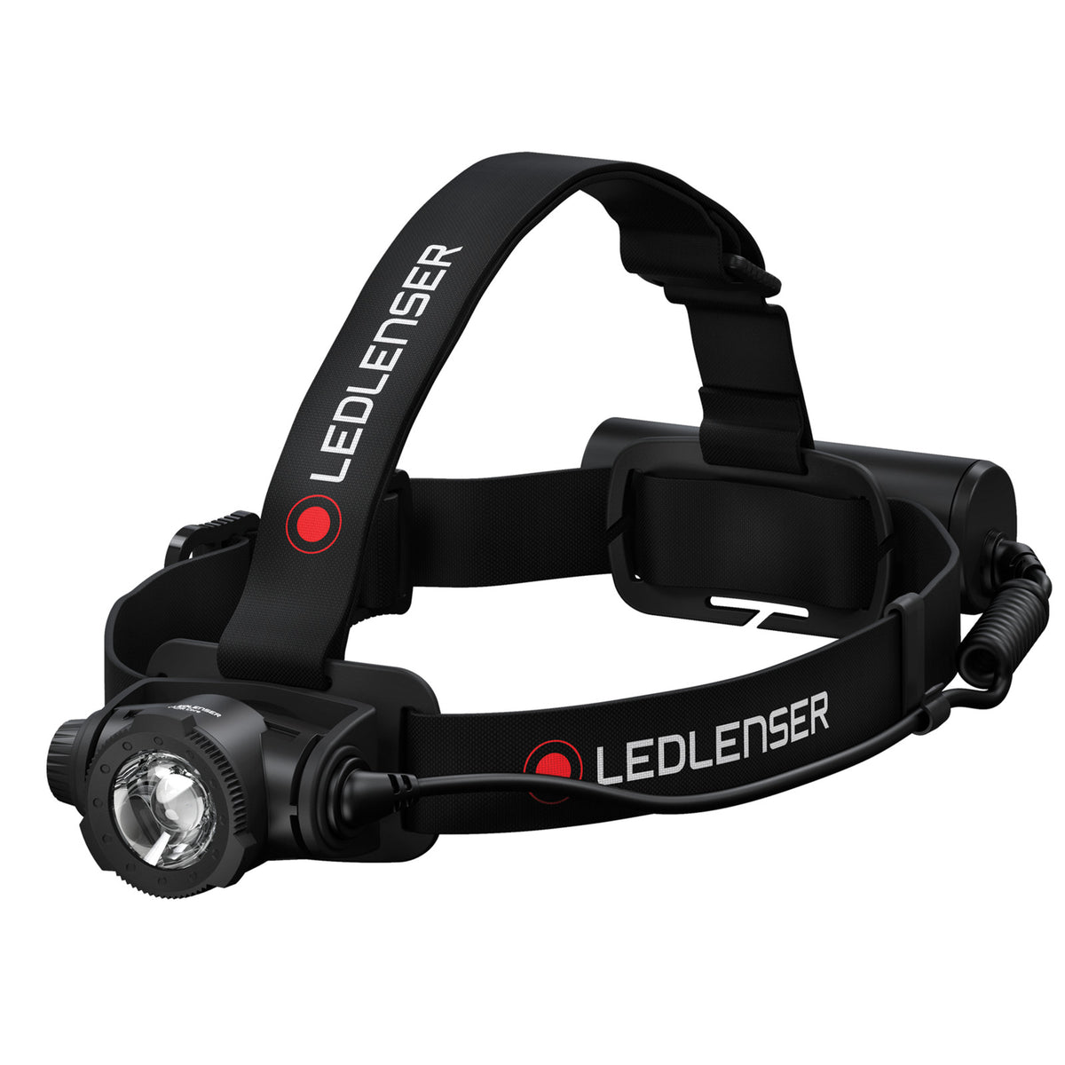 Rechargeable Headlamp with Focus System - Ledlenser H7R Core