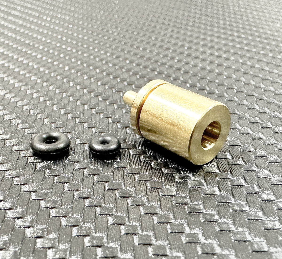 Metal Refill Adapter for Thermacell Butane Cartridges - DIY Gas Transfer