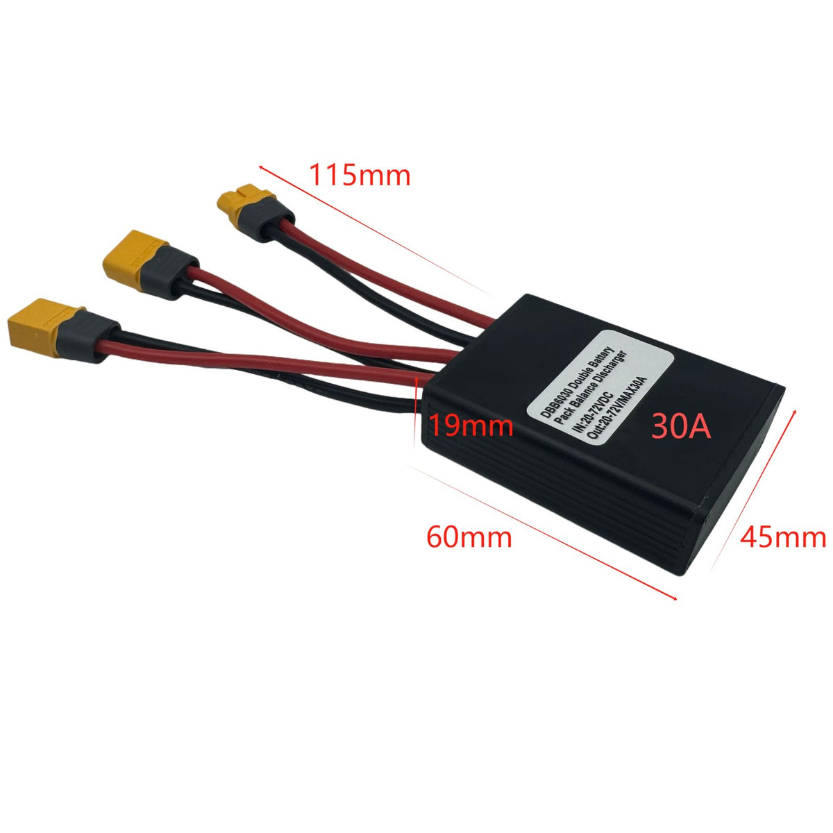 Dual Battery Balancer for 500W Electric Bike - 30A Discharge Converter