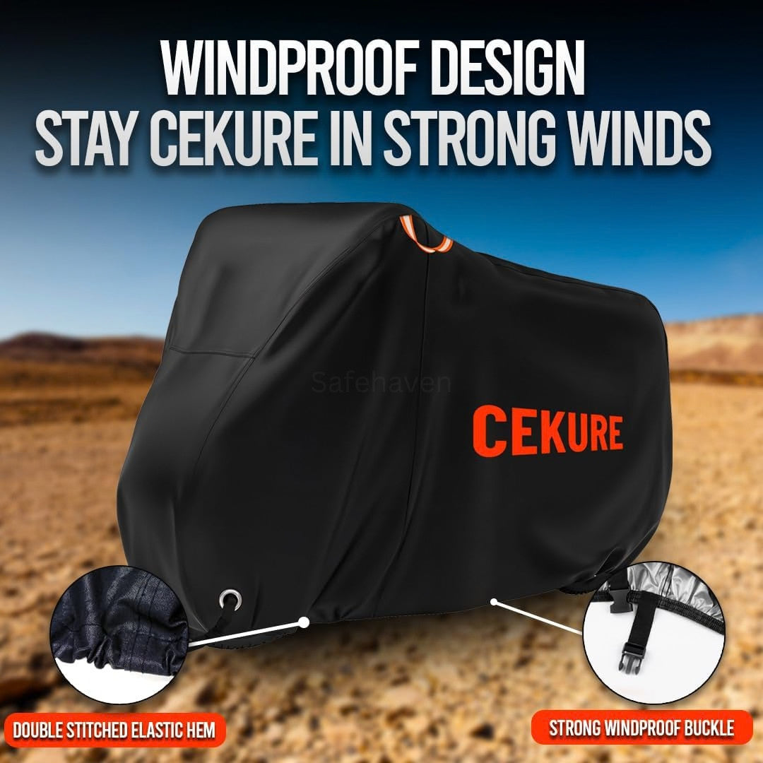 Waterproof Bike Cover for Mountain and Road Bikes - UV, Dust & Rainproof