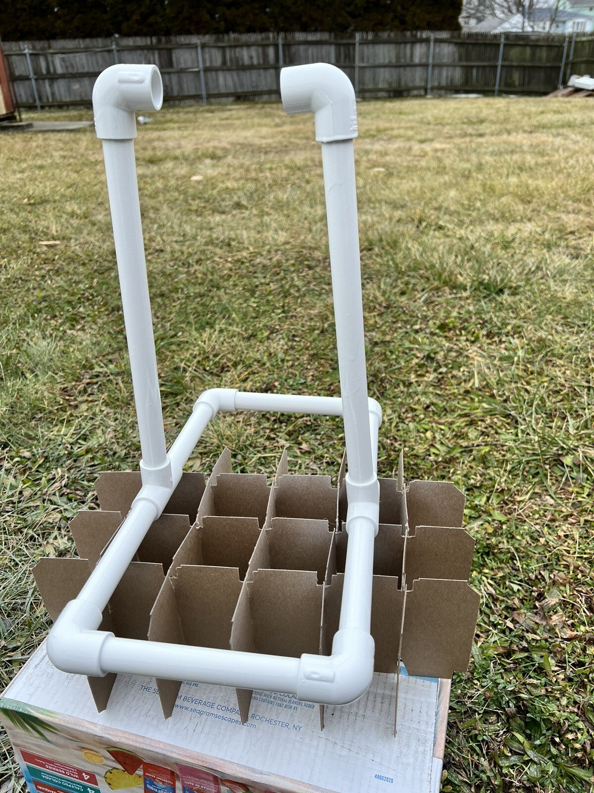 PVC Bicycle Stand for BMX Bikes – DIY Home Made Bike Storage