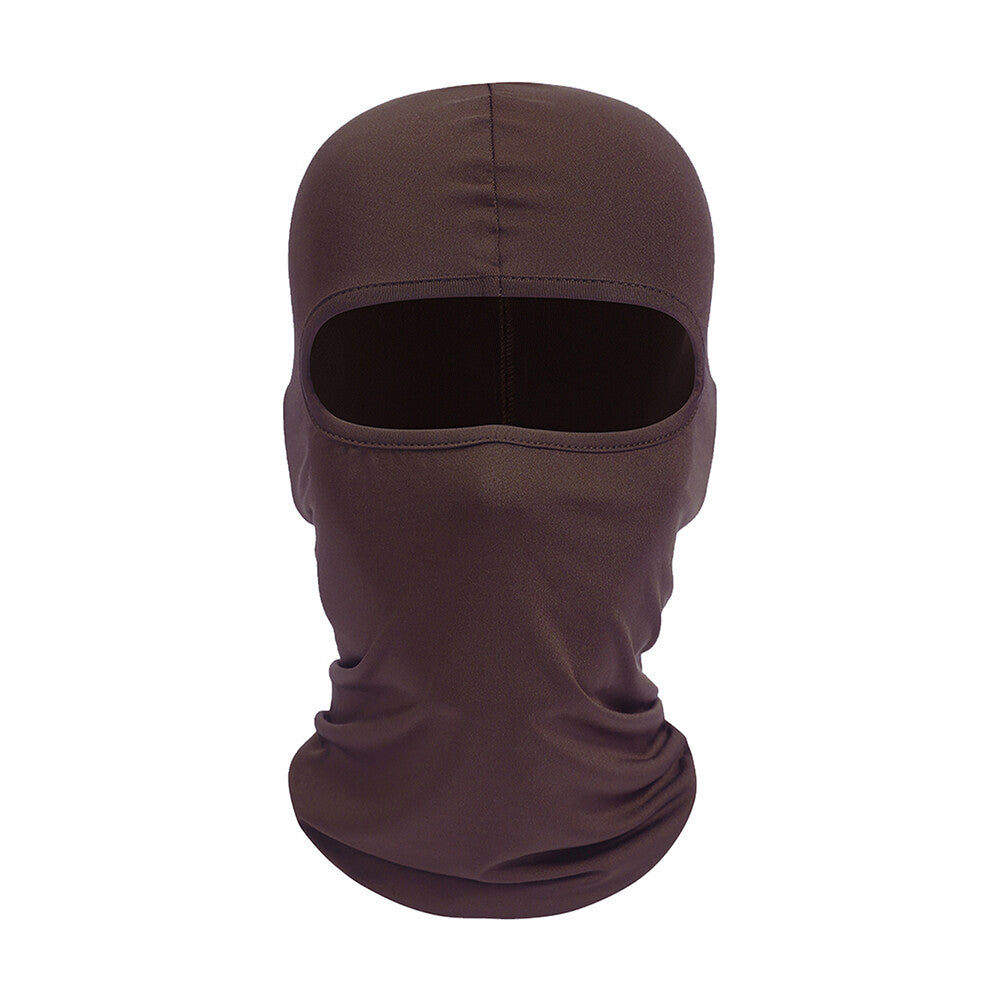 Unisex Full Face Ski Mask Windproof UV Sun Protection Hood