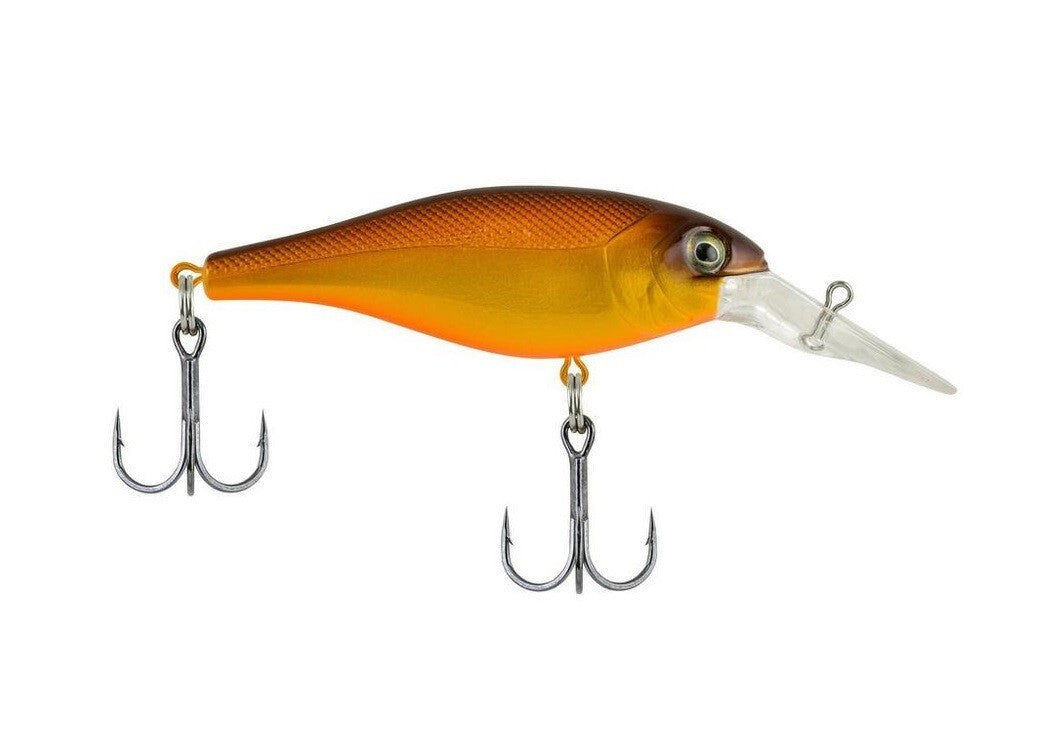 Berkley 1/4 Oz 2-Inch Bad Shad Rattle Crankbaits - Fish Lures for Freshwater Fishing