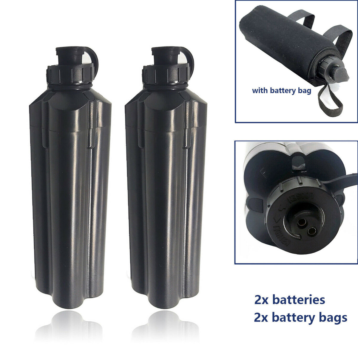 Electric Fishing Reel Battery and Charger Kit for Daiwa Tanacom 1000 750
